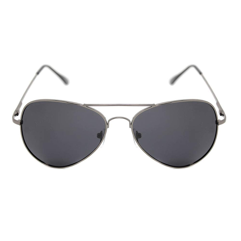 Lentes de sol Hombre Mujer Aviador Cristales Polarizados UV400