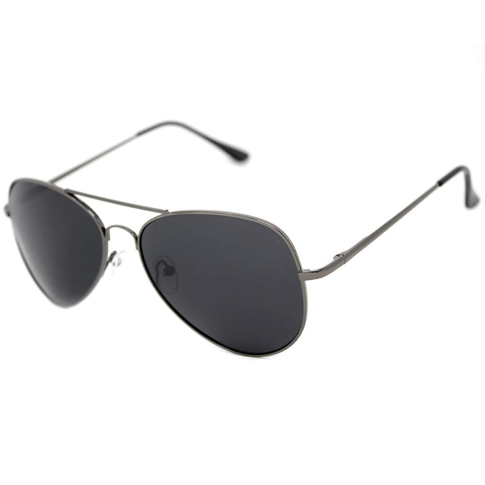 Lentes de sol Hombre Mujer Aviador Cristales Polarizados UV400