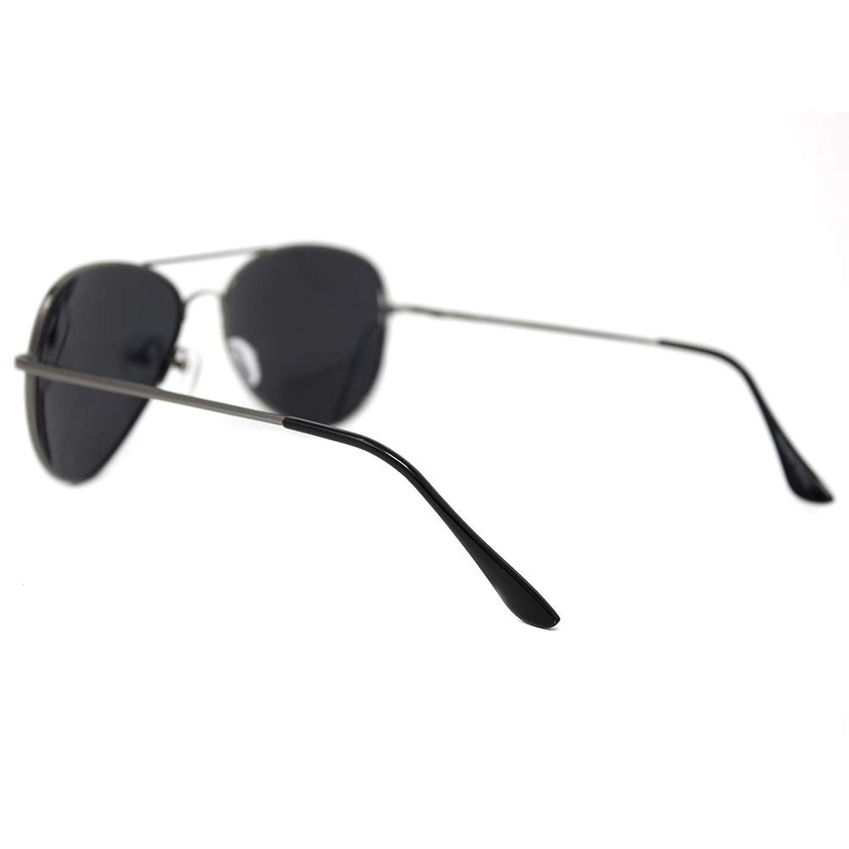 Lentes de sol Hombre Mujer Aviador Cristales Polarizados UV400