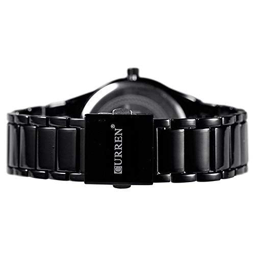 CURREN Reloj Para Hombres Diseño Ejecutivo Exclusivo Fechador Automático