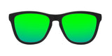 Hawkers Carbon Black Emerald One Gafas de Sol Unisex, color Negro