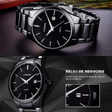 CURREN Reloj Para Hombres Diseño Ejecutivo Exclusivo Fechador Automático