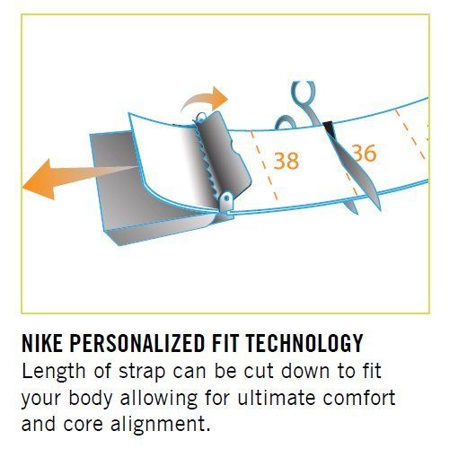 Nike SG - Hebilla para hombre con tres correas intercambiables para cinturón