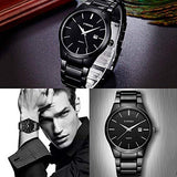 CURREN Reloj Para Hombres Diseño Ejecutivo Exclusivo Fechador Automático