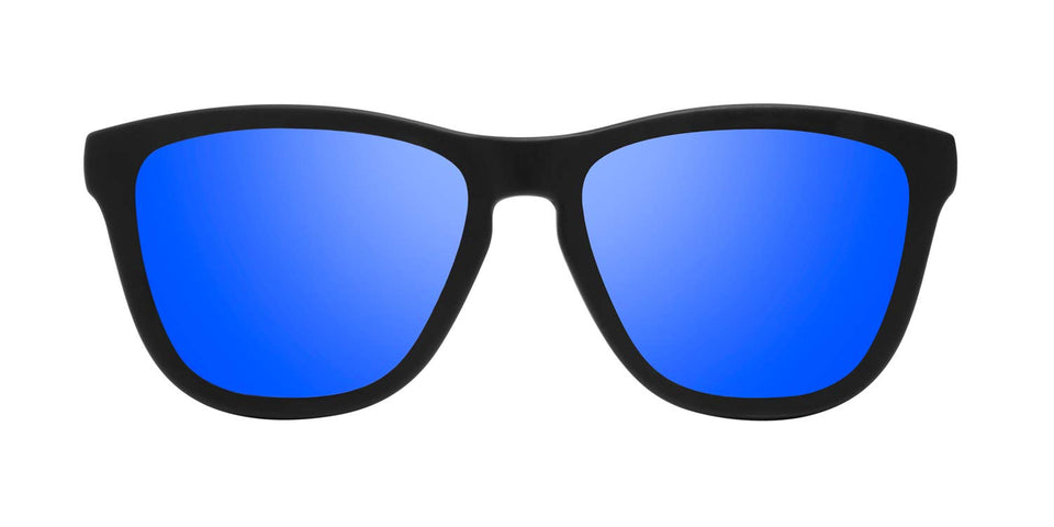 Hawkers Carbon Black Sky One Gafas de Sol Unisex, color Negro