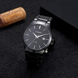 CURREN Reloj Para Hombres Diseño Ejecutivo Exclusivo Fechador Automático
