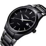 CURREN Reloj Para Hombres Diseño Ejecutivo Exclusivo Fechador Automático
