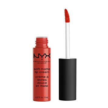 Nyx Soft Matte Lip Cream, Labial Mate Cremoso Morocco de Alejandra Azcarate