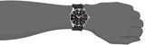 Casio De los hombres negro Analog anti Reverse Bisel reloj