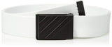 Adidas - Cinturón de Golf, de cincha, para Hombre, Blanco, Una Talla