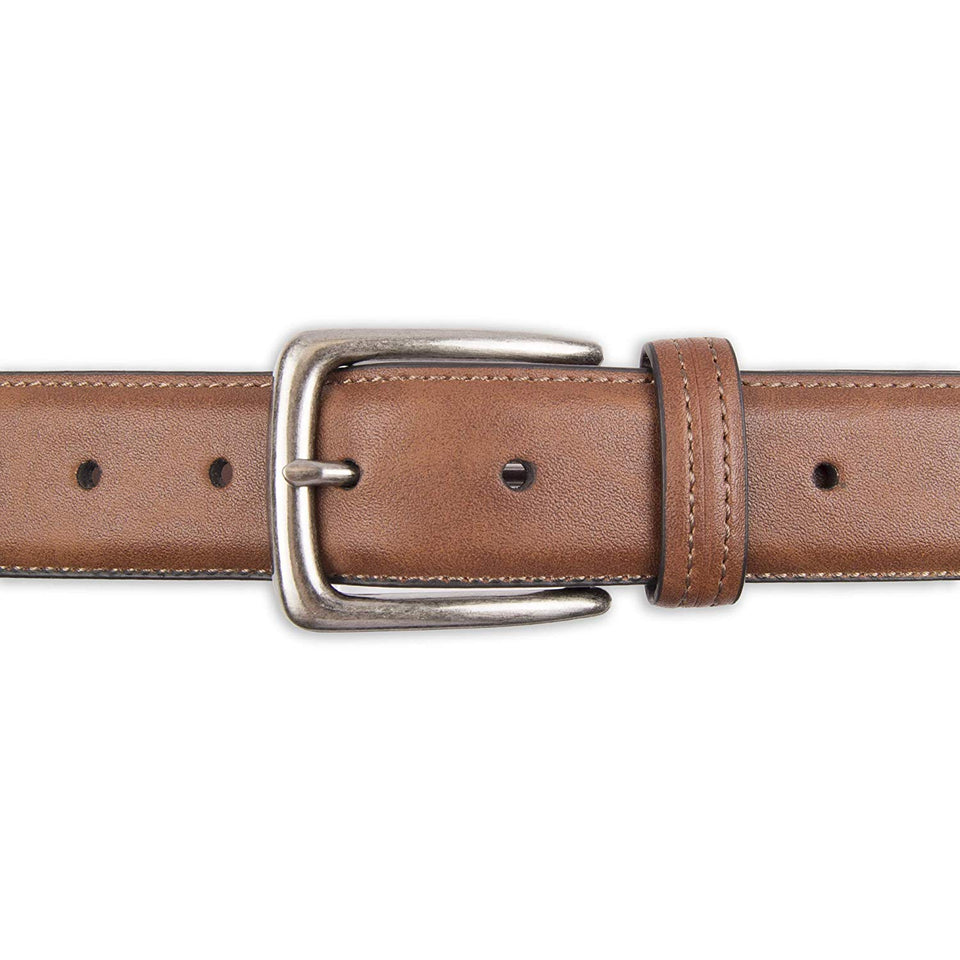 Columbia Trinity cinturón de piel casual