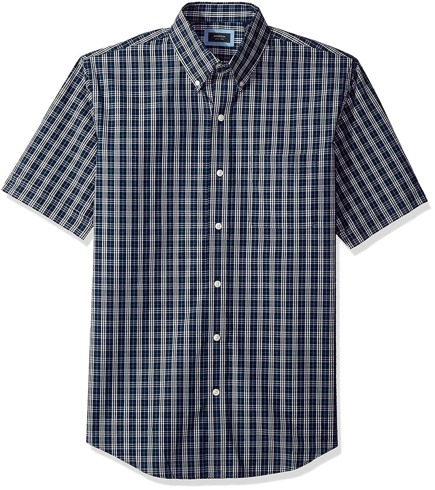 Arrow 1851 - Camisa de Botones, Hombres